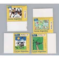 ARGENTINA SERIE MINT